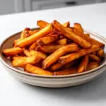 knusprige Airfryer Pommes ohne Öl - featured image