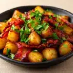 Knusprige Bratkartoffeln mit Speck - featured image