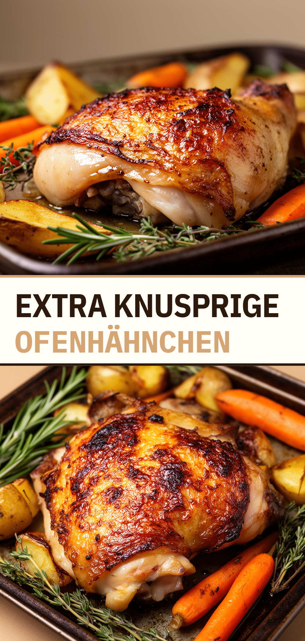 Knusprige Ofenhähnchenschenkel: Das beste Rezept in 45 Min 5 knusprige Ofenhähnchenschenkel recipe