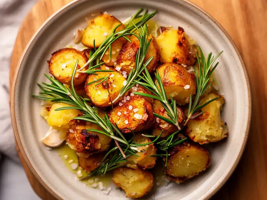 Knusprige Ofenkartoffeln: Bestes Rezept in 30 Min 4 knusprige Ofenkartoffeln preparation steps
