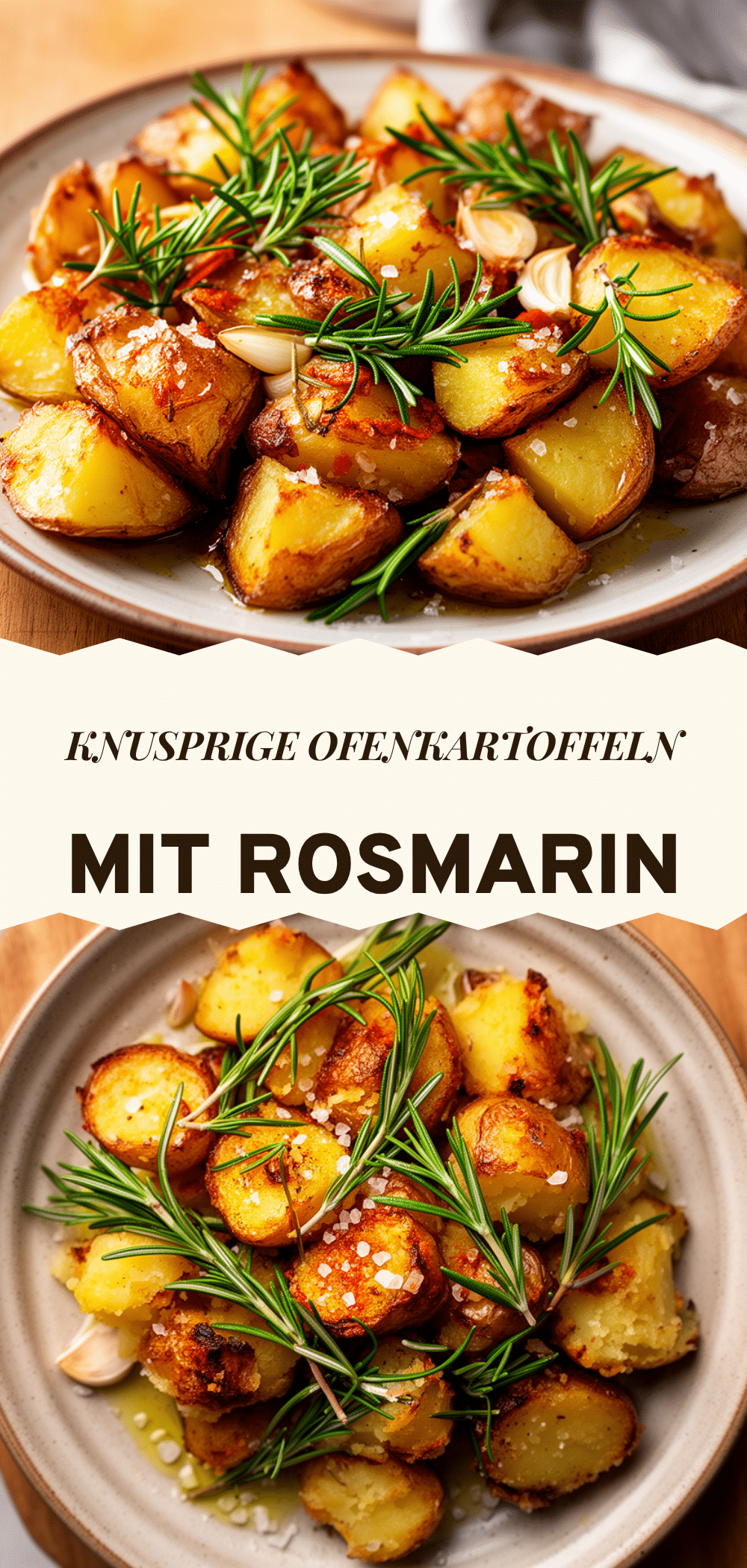 Knusprige Ofenkartoffeln: Bestes Rezept in 30 Min 5 knusprige Ofenkartoffeln recipe