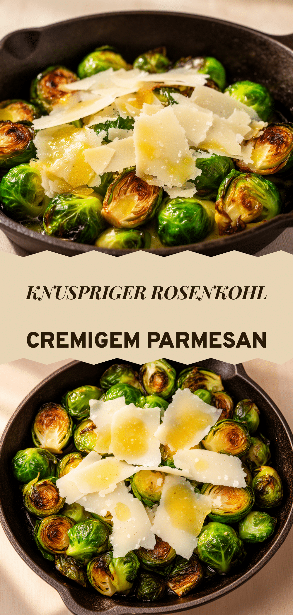 Knuspriger Rosenkohl mit Parmesan: Das perfekte Rezept in 15 Min 5 Knuspriger Rosenkohl mit Parmesan recipe