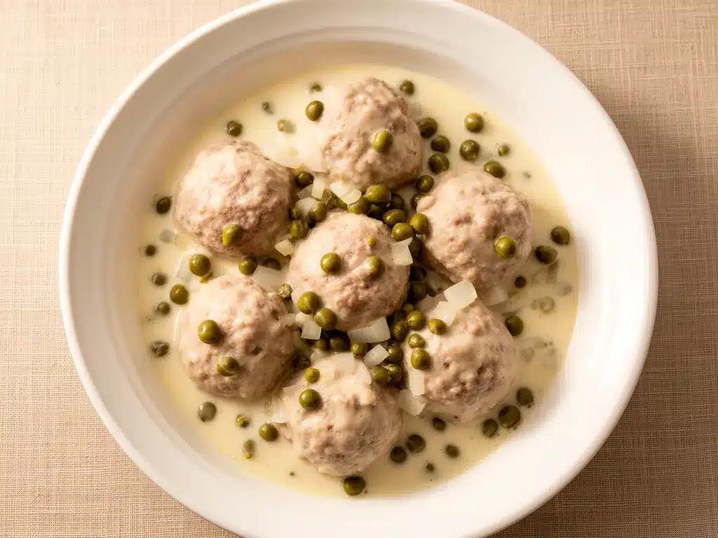 Königsberger Klopse mit Kapernsoße: Das perfekte Rezept in 30 Min 4 Königsberger Klopse mit Kapernsoße preparation steps
