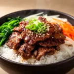 Koreanische Bulgogi Bowl - featured image