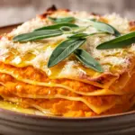 Kürbis-Lasagne - featured image