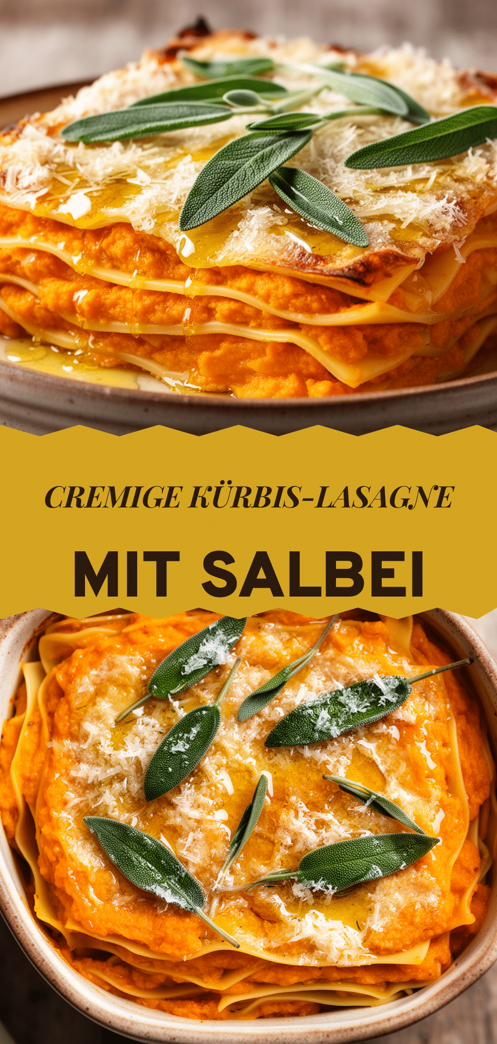 Cremige Kürbis-Lasagne: 5 Schritte für Perfekte Komforthessen 5 Kürbis-Lasagne recipe