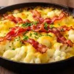 Low-Carb Blumenkohl-Käsegratin - featured image