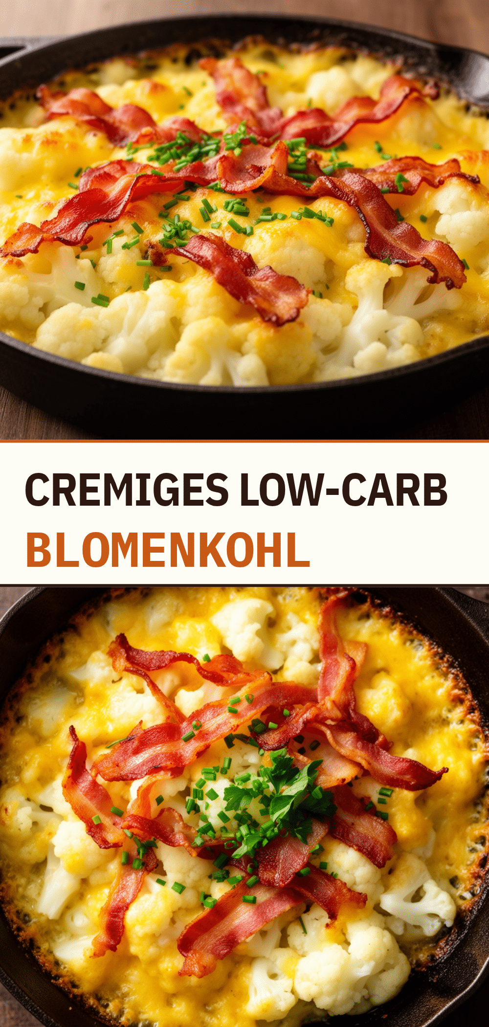 Low-Carb Blumenkohl-Käsegratin: Das perfekte Rezept 5 Low-Carb Blumenkohl-Käsegratin recipe