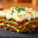 Low-Carb Zucchini-Lasagne - featured image