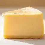 luftiger Käsekuchen ohne Boden - featured image