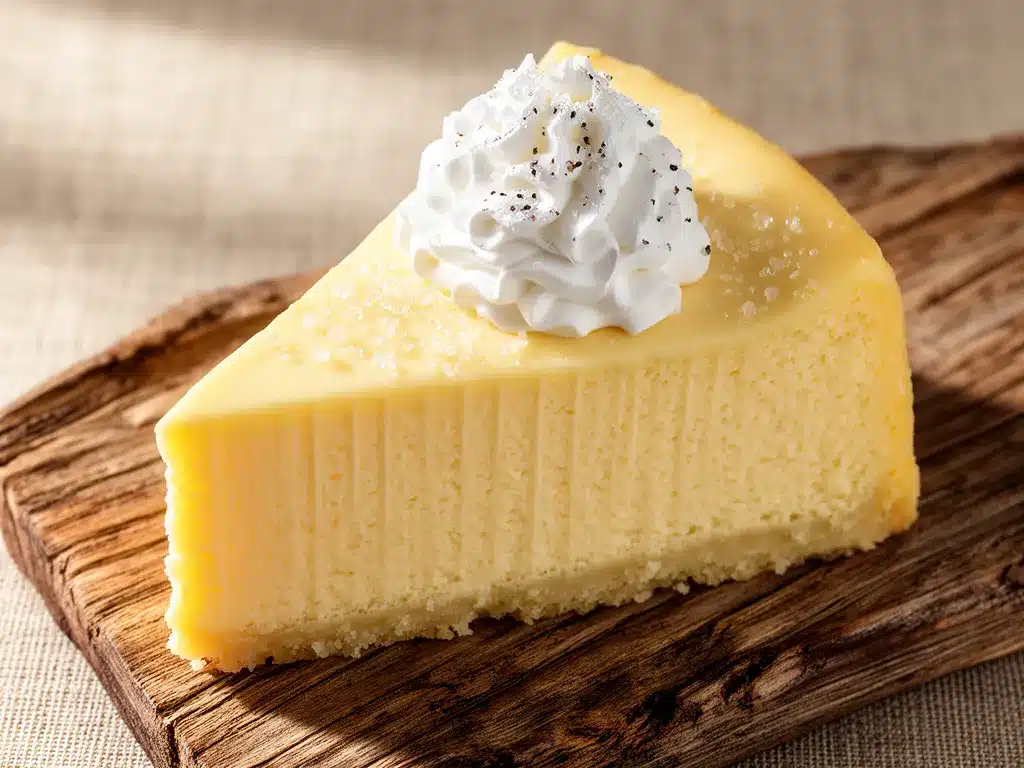 Fluffiger New York Cheesecake ohne Boden: Die beste cremige Rezept 4 New York Cheesecake ohne Boden preparation steps