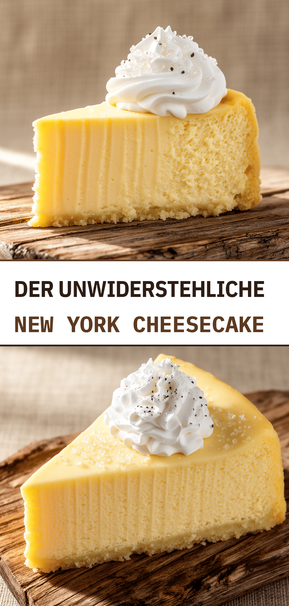 Fluffiger New York Cheesecake ohne Boden: Die beste cremige Rezept 5 New York Cheesecake ohne Boden recipe