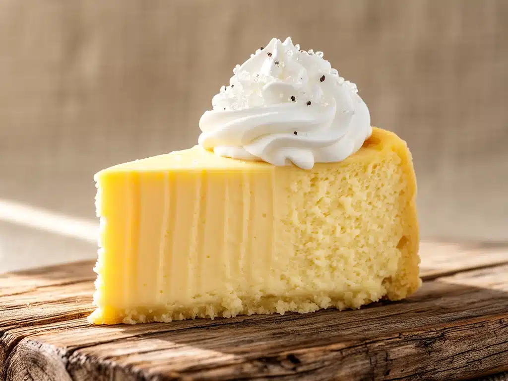 New York Cheesecake ohne Boden - featured image