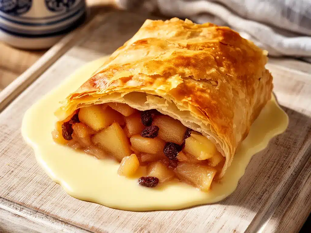 Oktoberfest Apfelstrudel: 5 einfache Schritte für den perfekten Herbstgenuss 4 Oktoberfest Apfelstrudel preparation steps