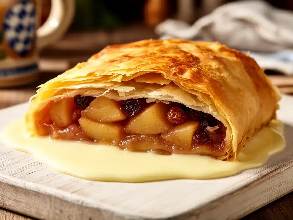 Oktoberfest Apfelstrudel - featured image