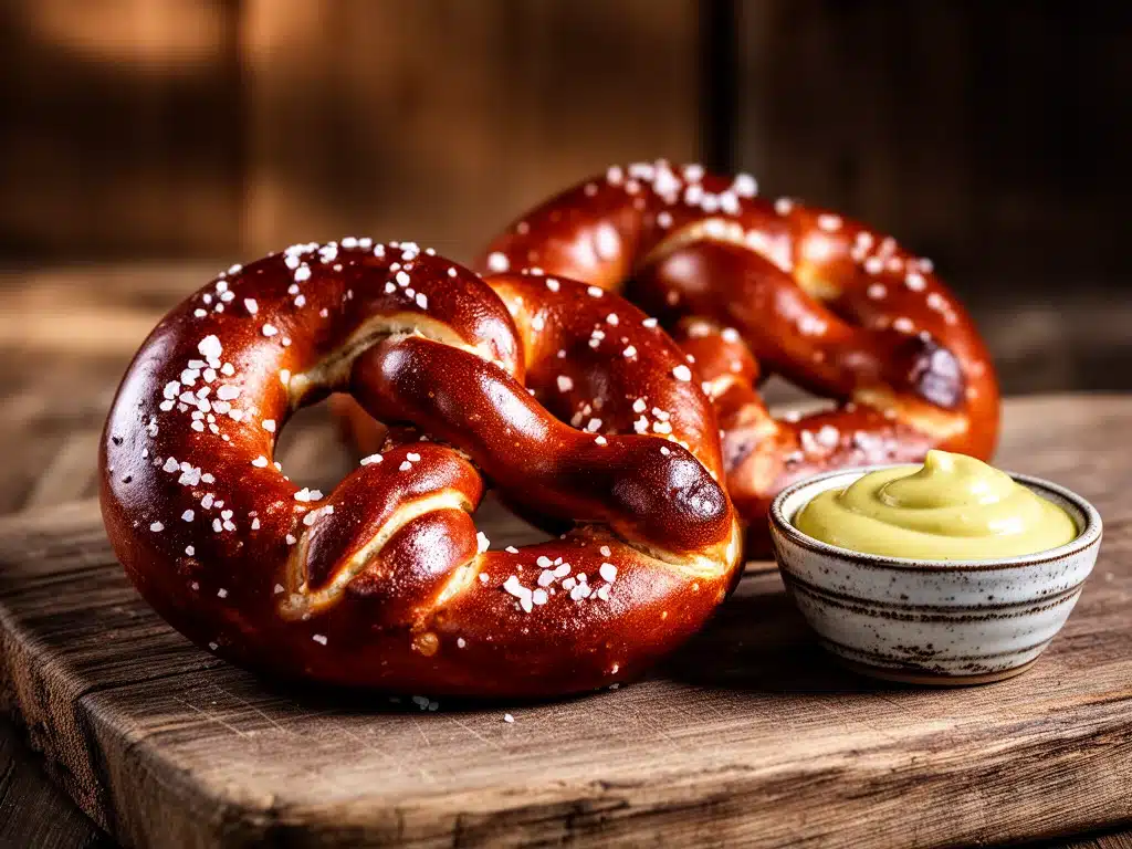 Oktoberfest Brezeln - featured image