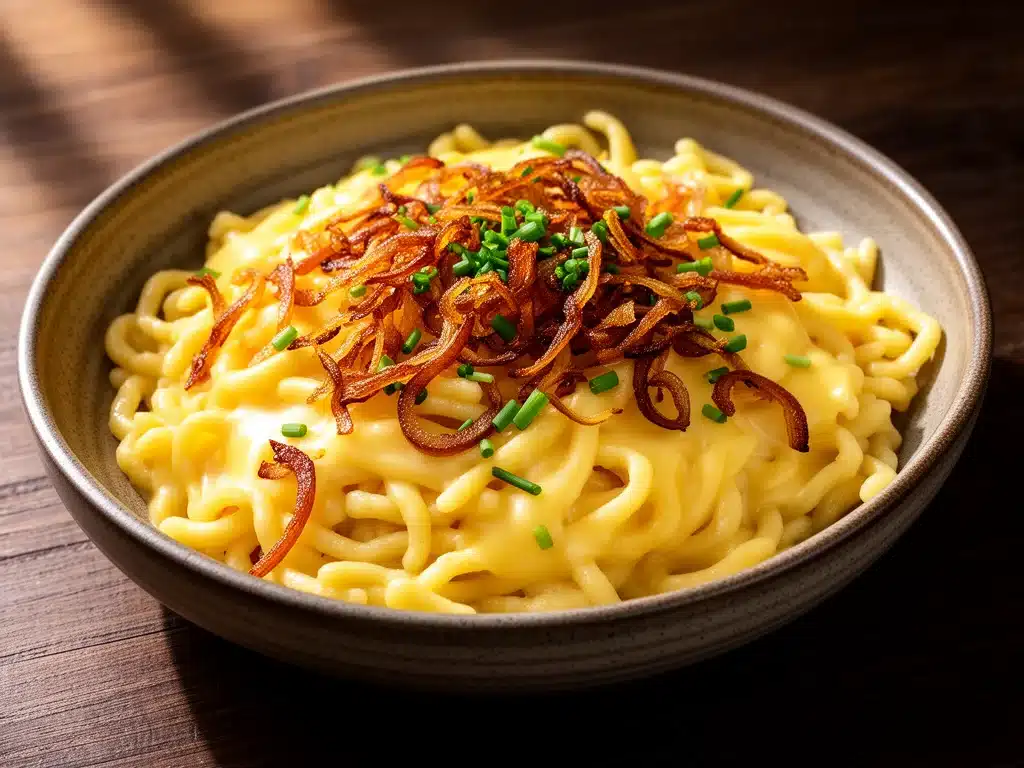 Oktoberfest Käsespätzle - featured image