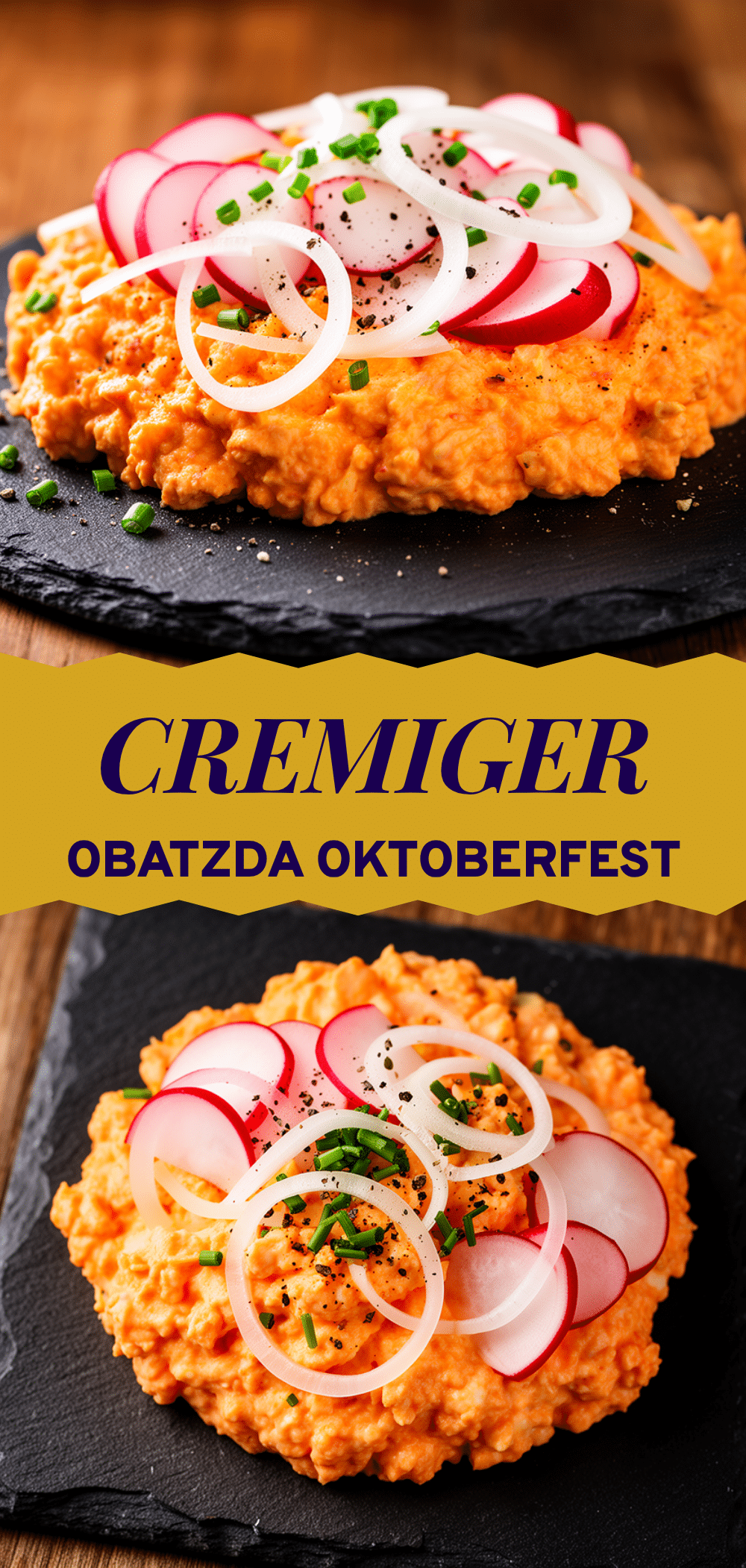Oktoberfest Obatzda: Das beste Rezept für die Wiesn 5 Oktoberfest Obatzda Rezept recipe