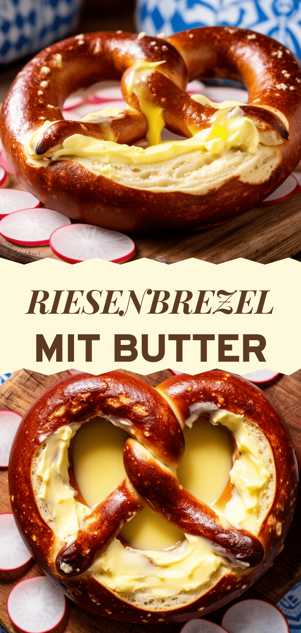 Oktoberfest Riesenbrezel: 1 Einfaches Rezept 5 Oktoberfest Riesenbrezel recipe