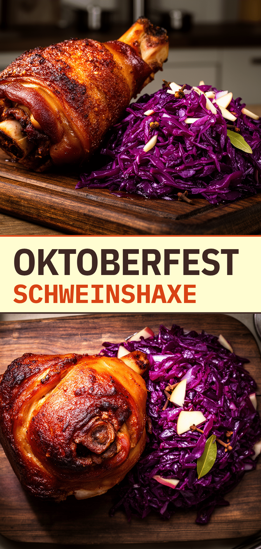 Oktoberfest Schweinshaxe mit Blaukraut: Das perfekte Rezept 5 Oktoberfest Schweinshaxe mit Blaukraut recipe