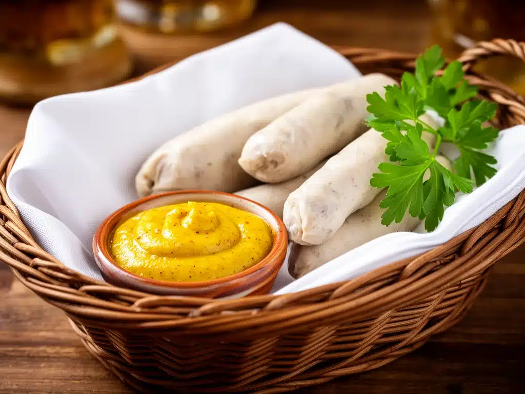 Oktoberfest Weißwurst - featured image