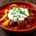 Omas Gulasch nach Original Rezept - featured image