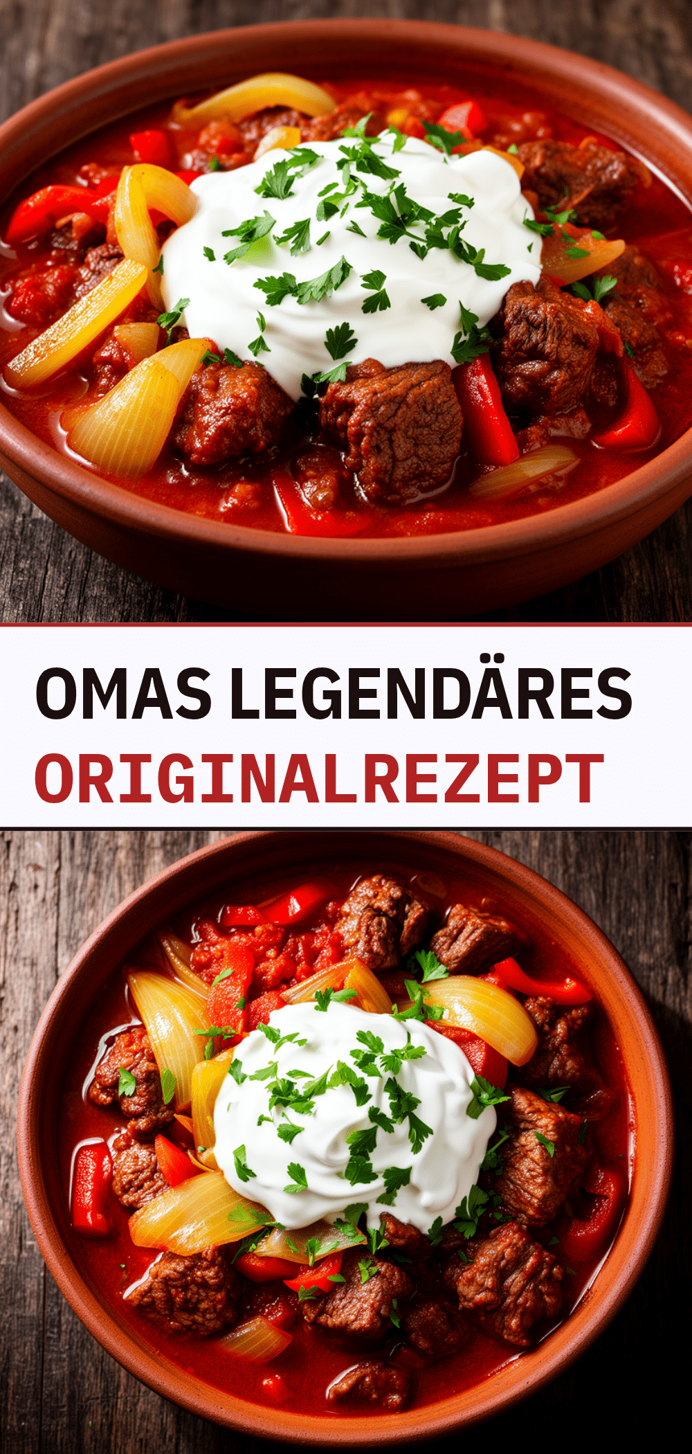 Omas Gulasch nach Original Rezept | Einfaches Wochenendessen 5 Omas Gulasch nach Original Rezept recipe