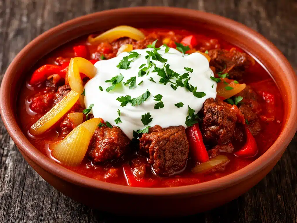 Startseite 9 Omas Gulasch nach Original Rezept - featured image