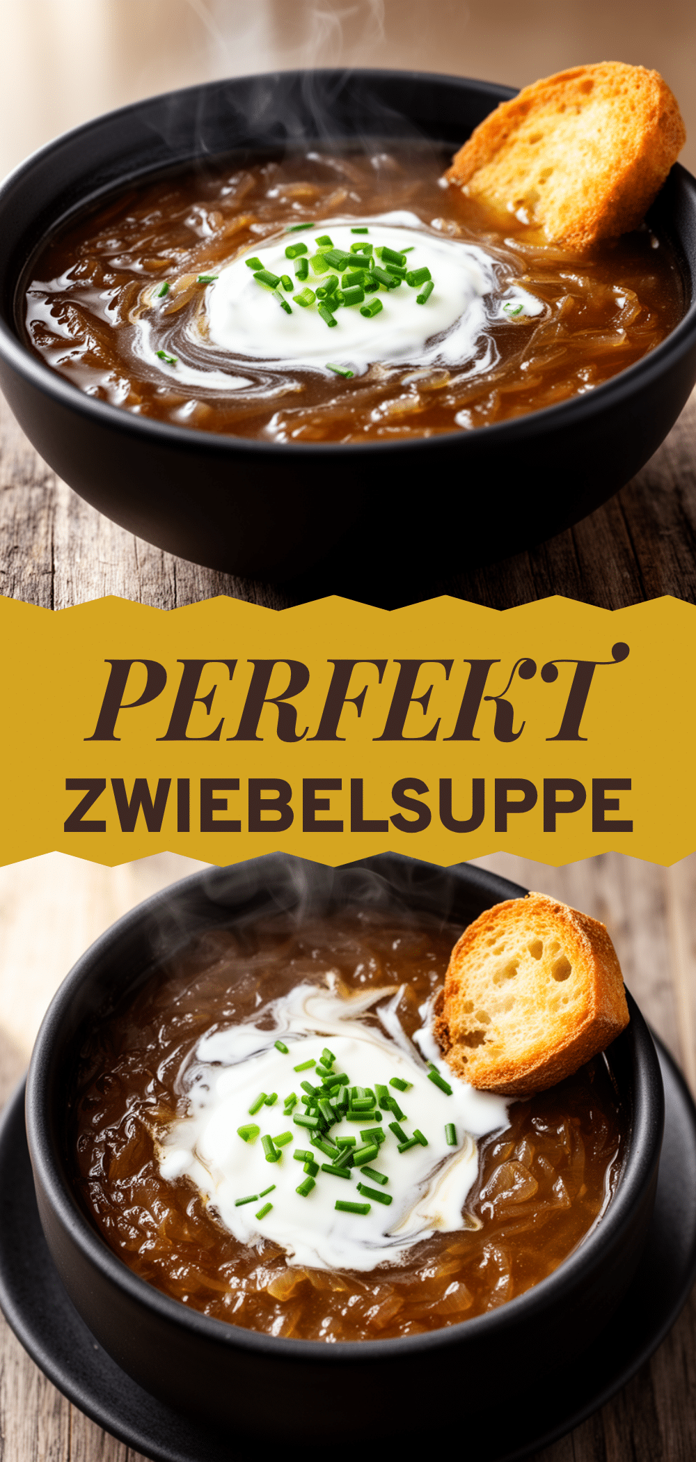Perfekt karamellisierte Zwiebelsuppe: 45 Min. 5 perfekt karamellisierte Zwiebelsuppe recipe