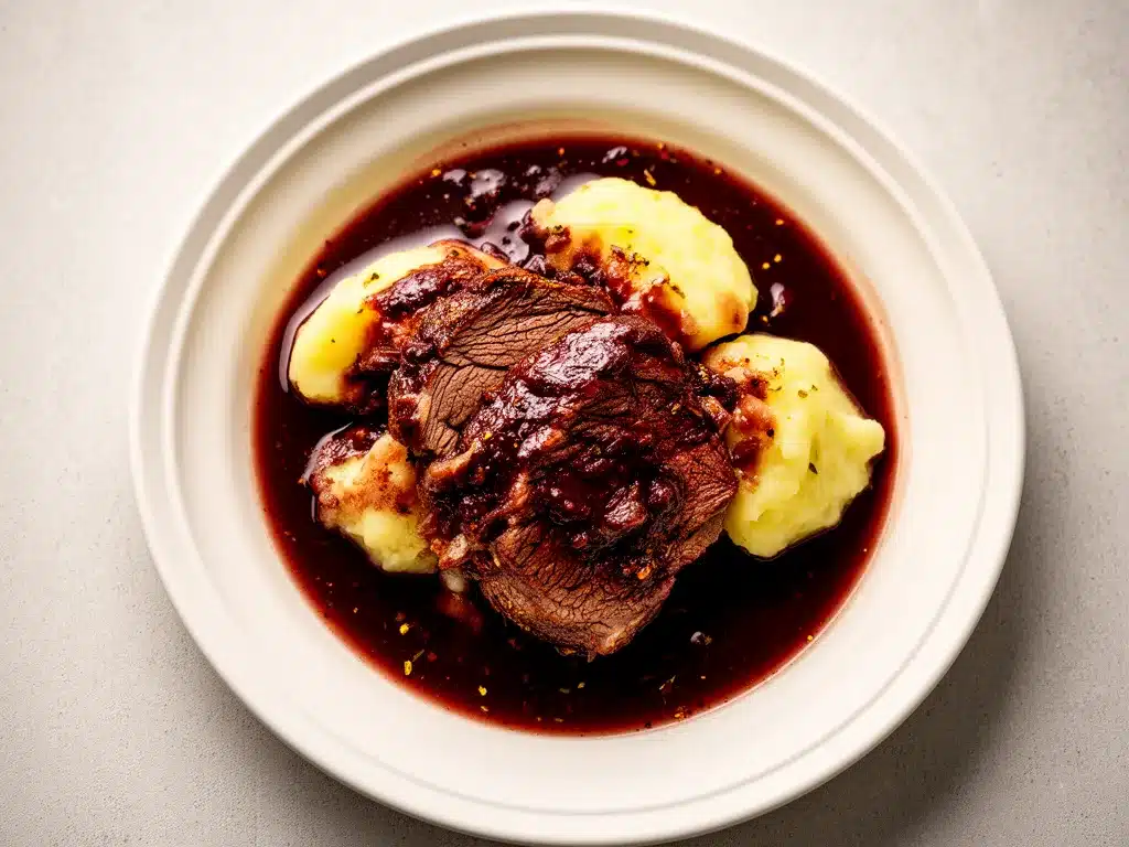 Rinderbraten in 2 Stunden: Das beste Rezept 4 Rinderbraten in 2 Stunden preparation steps