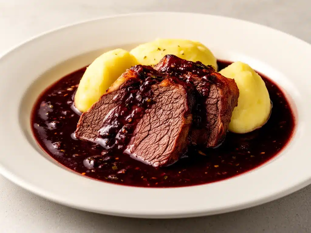 Startseite 7 Rinderbraten in 2 Stunden - featured image