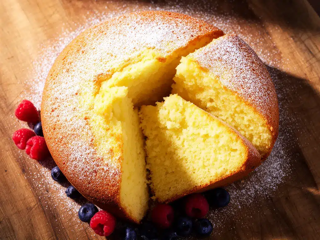 Rührkuchen ohne Mixer: Der einfachste Saftige Kuchen in 30 Min 4 Rührkuchen ohne Mixer preparation steps