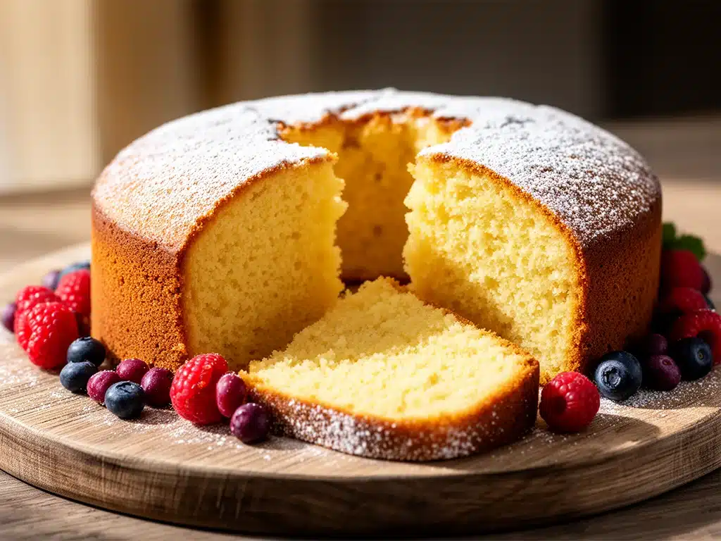 Rührkuchen ohne Mixer - featured image