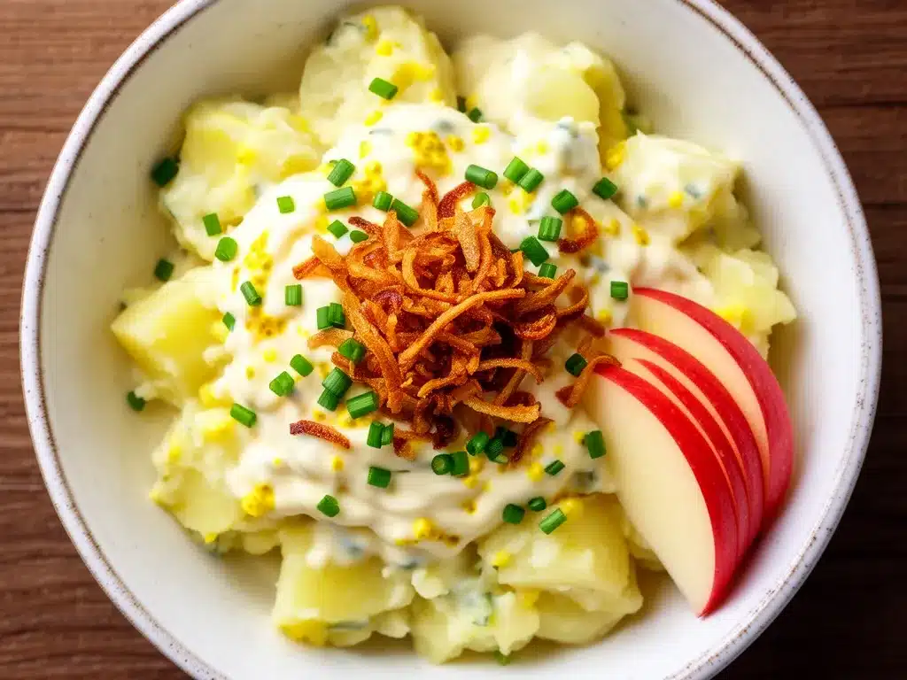 Sächsischer Kartoffelsalat: Das perfekte Rezept mit Mayo 4 sächsischer kartoffelsalat mit mayo preparation steps