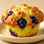 Saftige Zitronen-Heidelbeer Muffins - featured image
