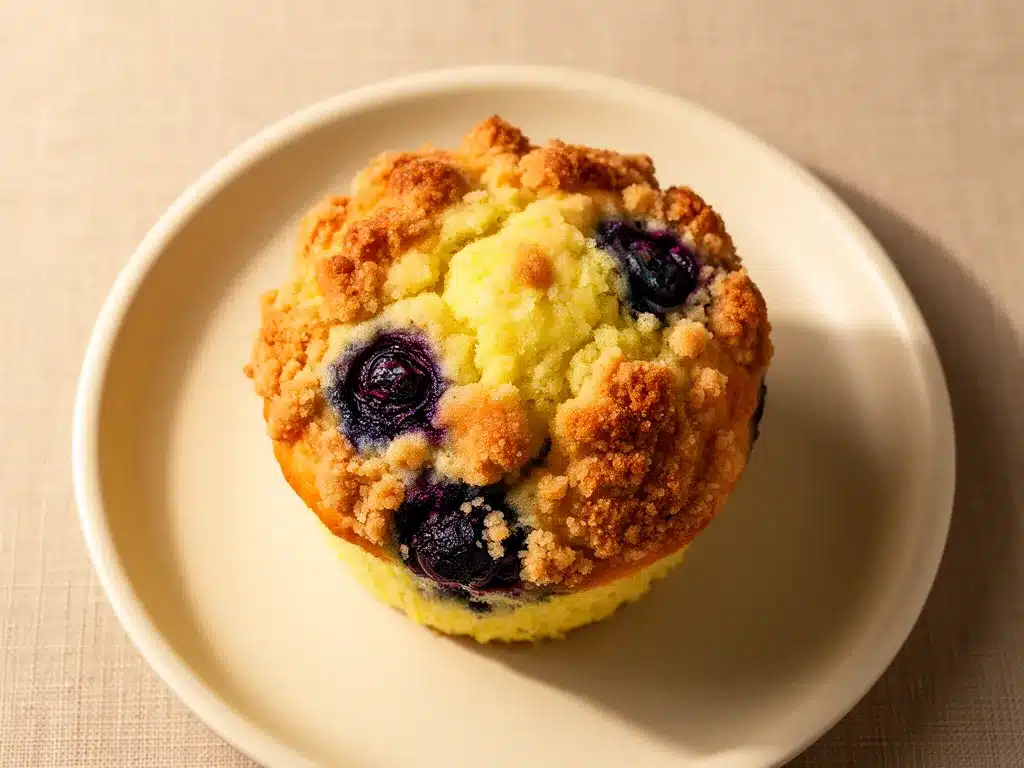 Saftige Zitronen-Heidelbeer Muffins: Die besten 25-Minuten Rezepte 4 Saftige Zitronen-Heidelbeer Muffins preparation steps