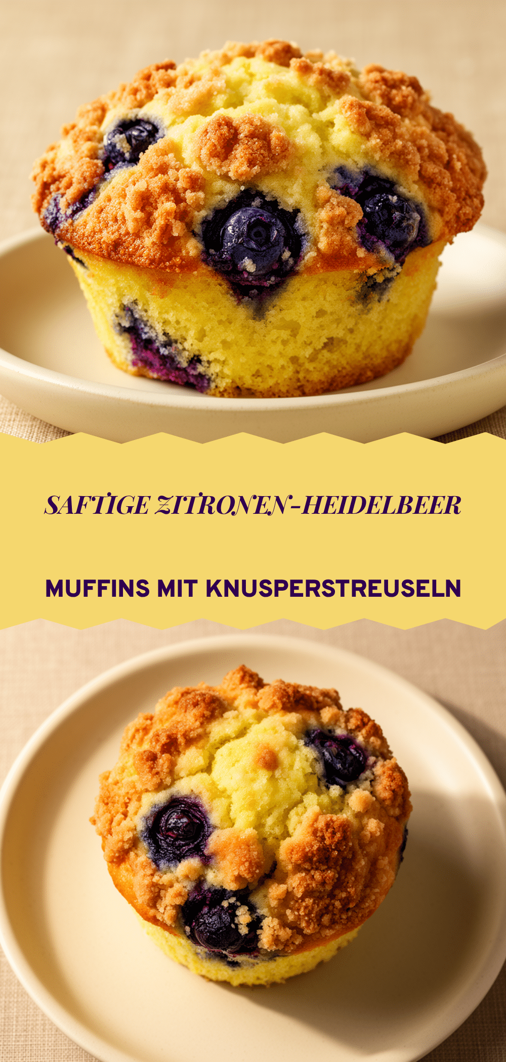 Saftige Zitronen-Heidelbeer Muffins: Die besten 25-Minuten Rezepte 5 Saftige Zitronen-Heidelbeer Muffins recipe