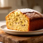 saftiger Bananenkuchen ohne Mixer - featured image