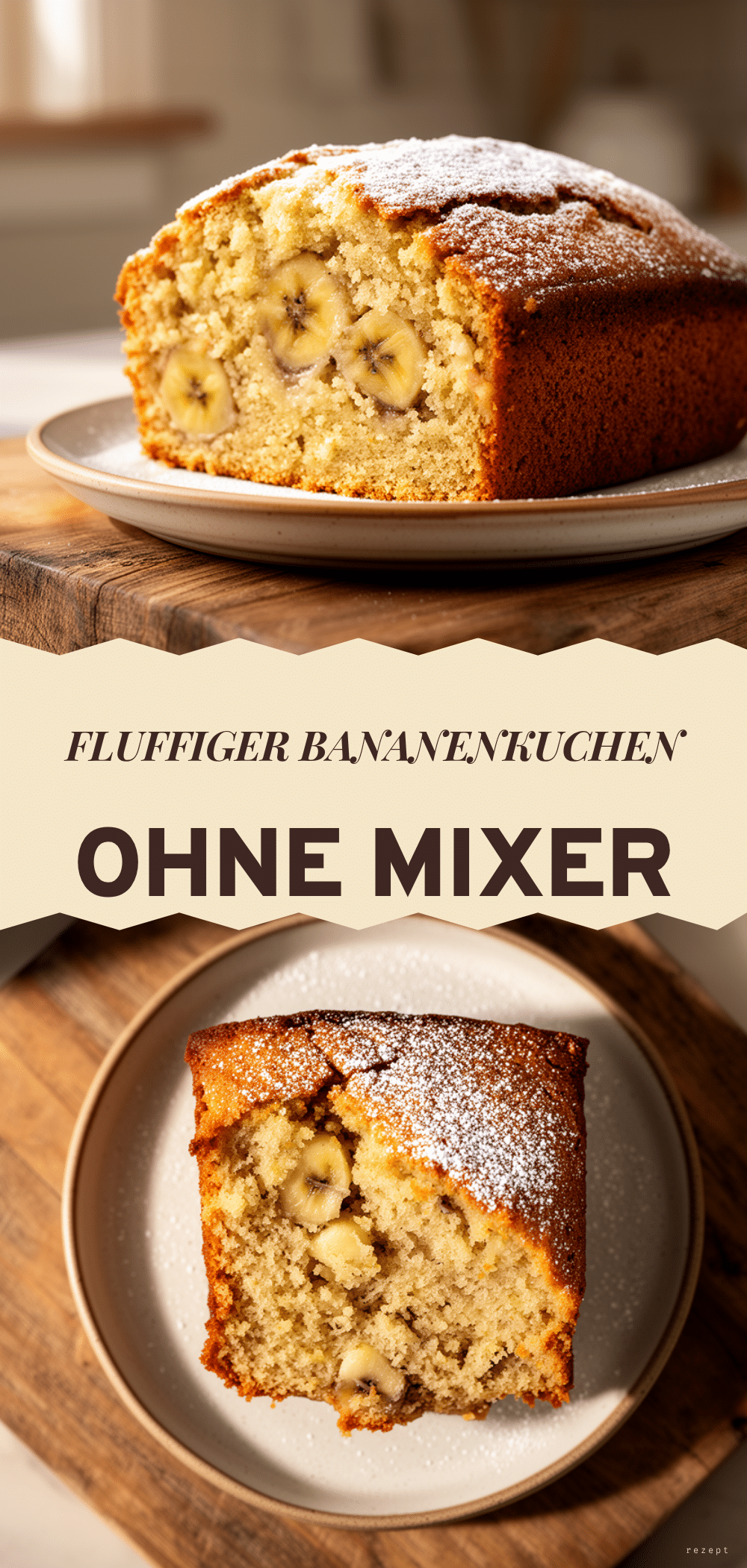 Saftiger Bananenkuchen: Fluffig & Einfach 5 saftiger Bananenkuchen ohne Mixer recipe