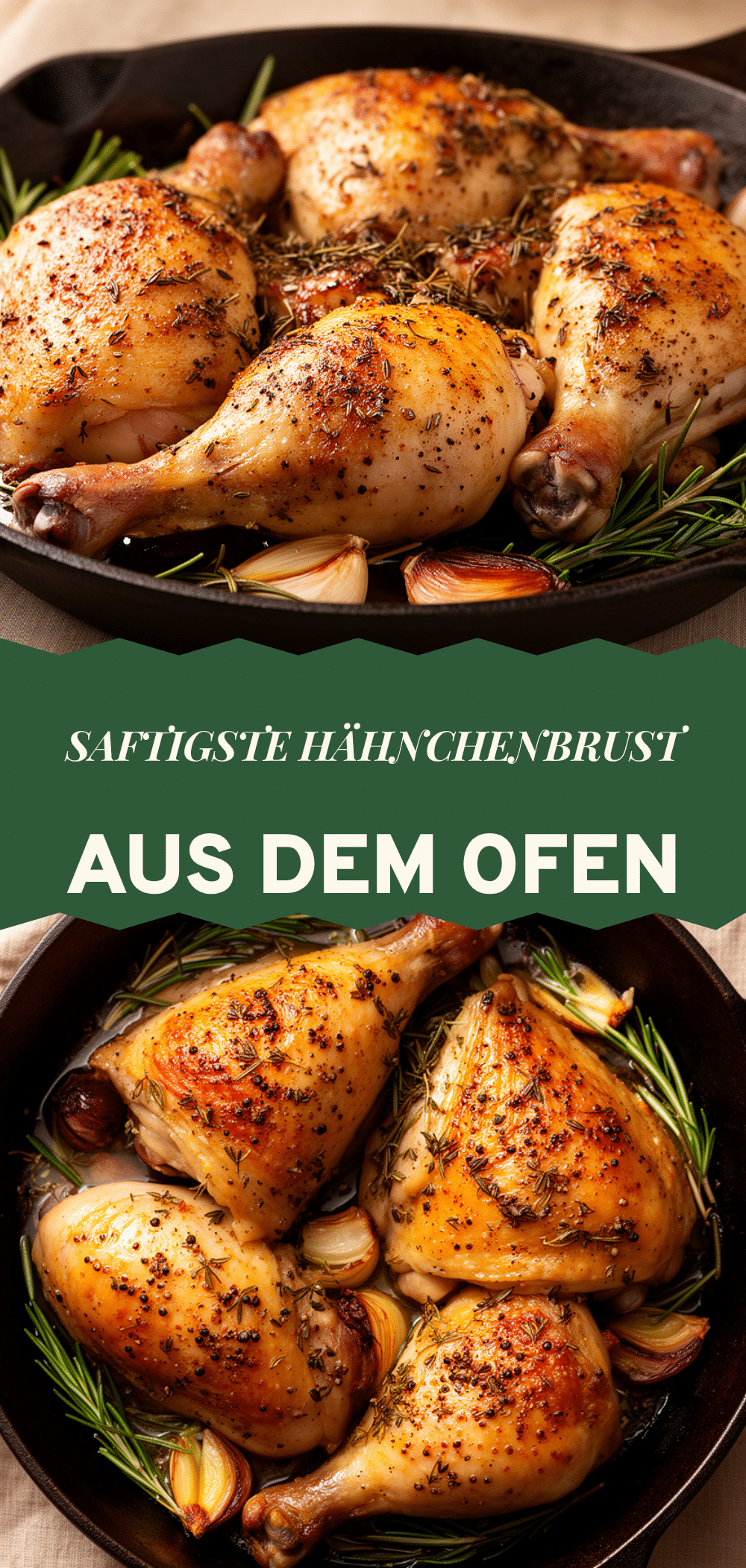 Saftiges Hähnchen aus dem Ofen in 45 Min – Bestes Rezept 5 saftiges Hähnchen aus dem Ofen in 45 Min recipe