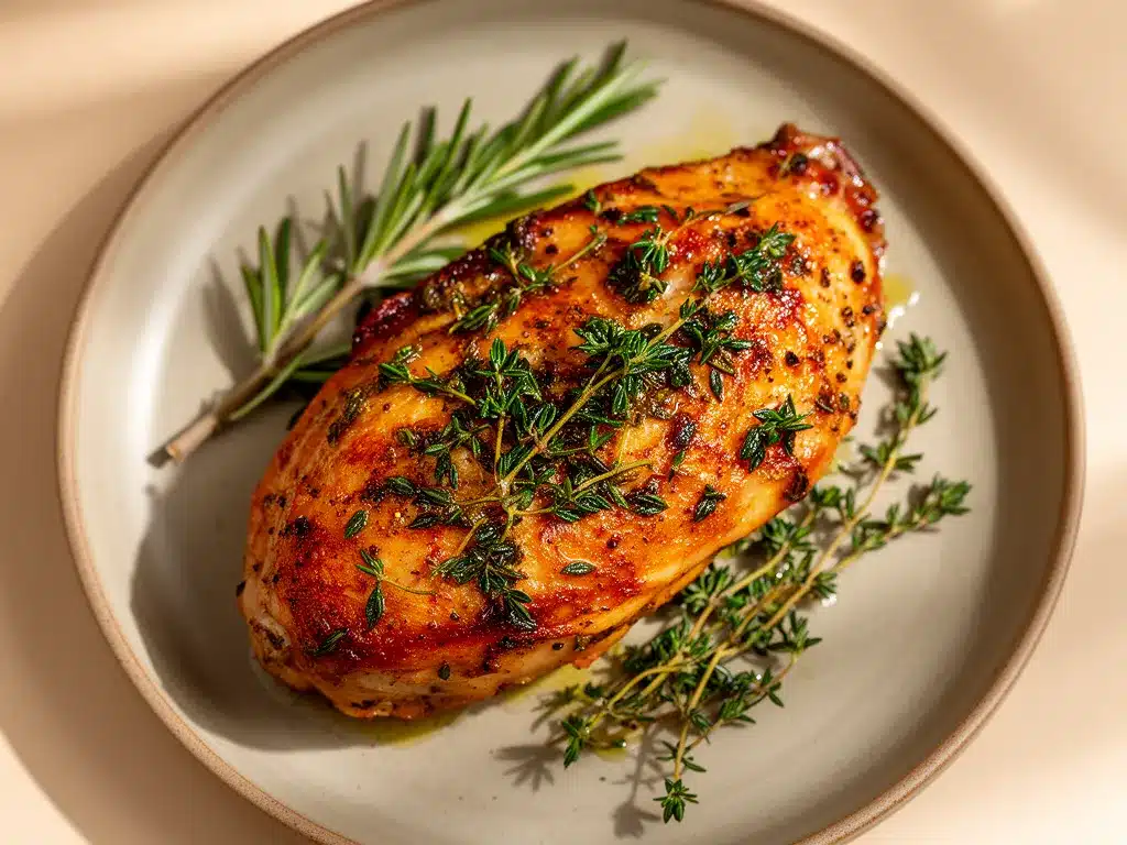 Saftiges Kräuter-Hähnchen: 5 einfache Schritte für das perfekte Abendessen 4 Saftiges Kräuter-Hähnchen preparation steps