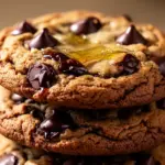 Schoko-Cookies mit brauner Butter - featured image