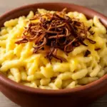 Schwäbische Käsespätzle - featured image