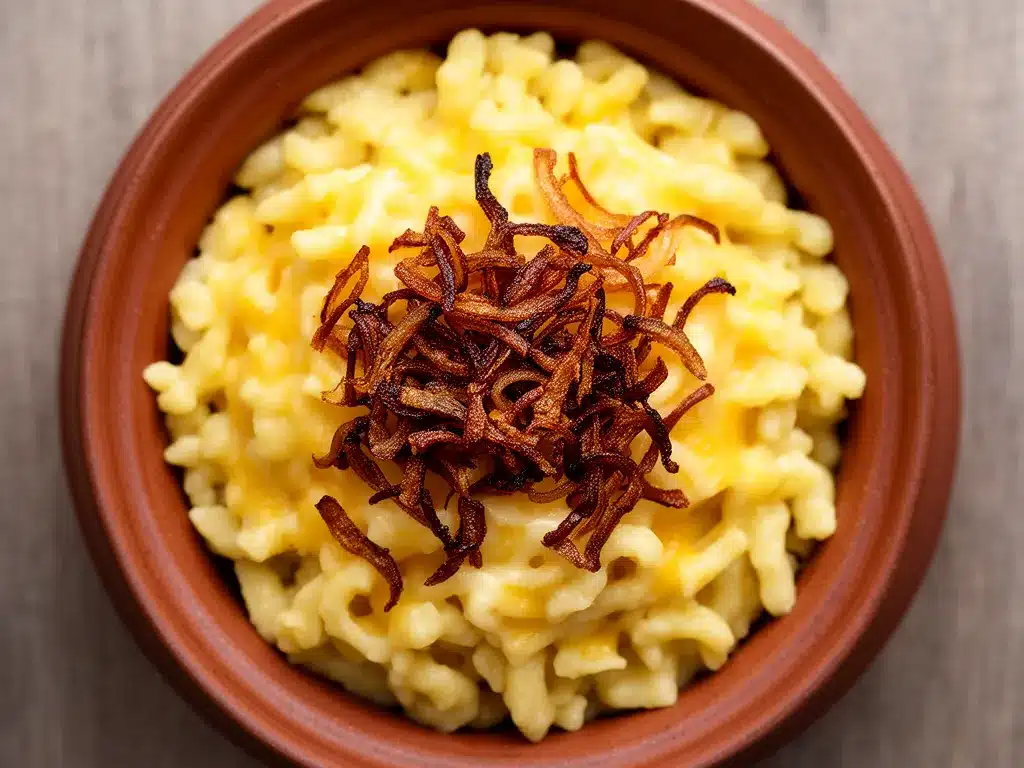 Cremige Schwäbische Käsespätzle: Das perfekte Rezept 4 Schwäbische Käsespätzle preparation steps