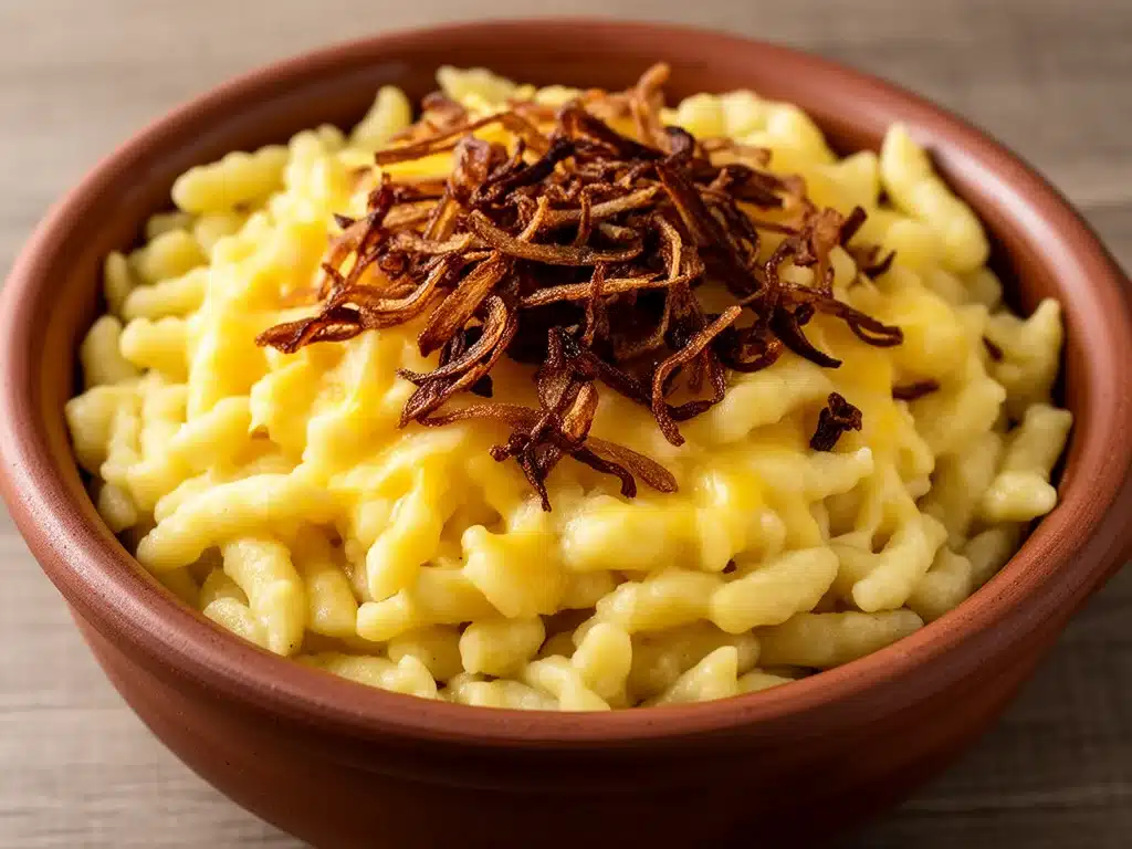 Startseite 3 Schwäbische Käsespätzle - featured image