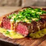 Steak mit Knoblauchbutter - featured image