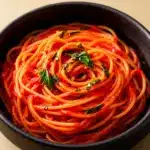 Studenten-Pasta mit Tomatensoße - featured image
