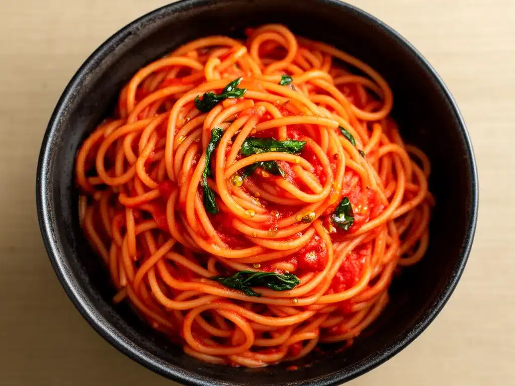 Studenten-Pasta mit Tomatensoße: 15 Min. einfaches Rezept 4 Studenten-Pasta mit Tomatensoße preparation steps