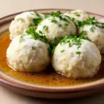Thüringer Klöße mit brauner Butter - featured image
