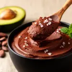 vegane schokoladen-avocado-mousse - featured image